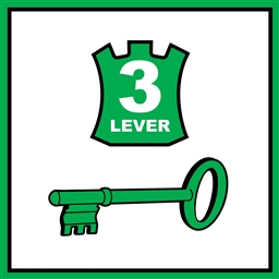 3 Lever Keys